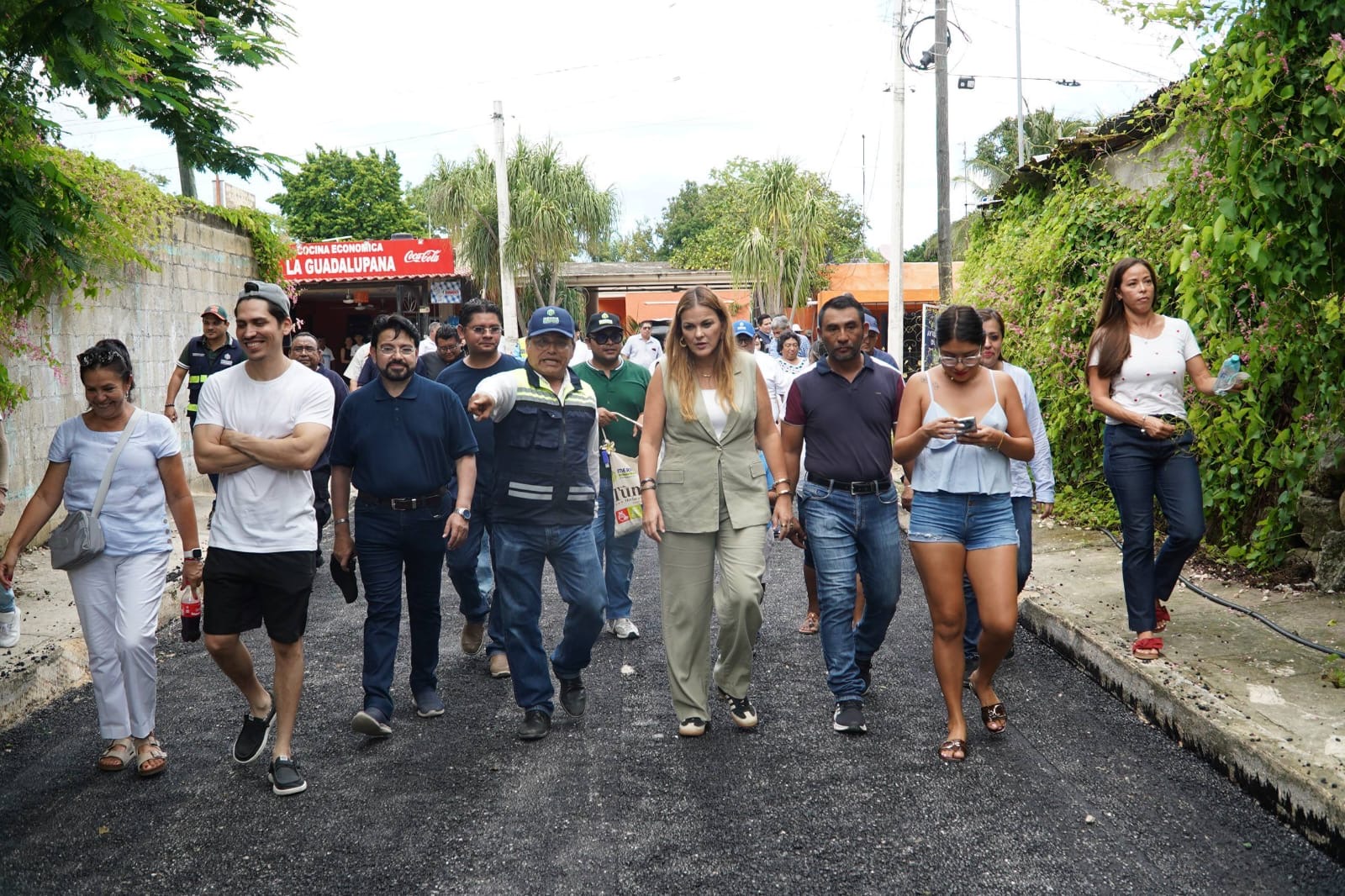 MÁS COMISARÍAS CON CALLES REPAVIMENTADAS Y NUEVAS