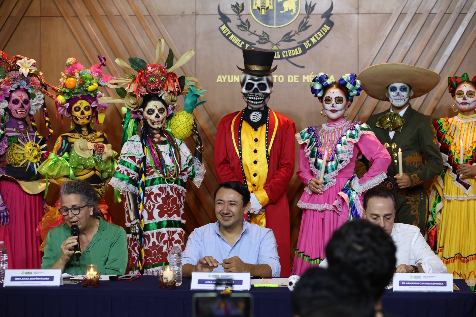 PRESENTAN DESFILE DE CATRINAS 2025