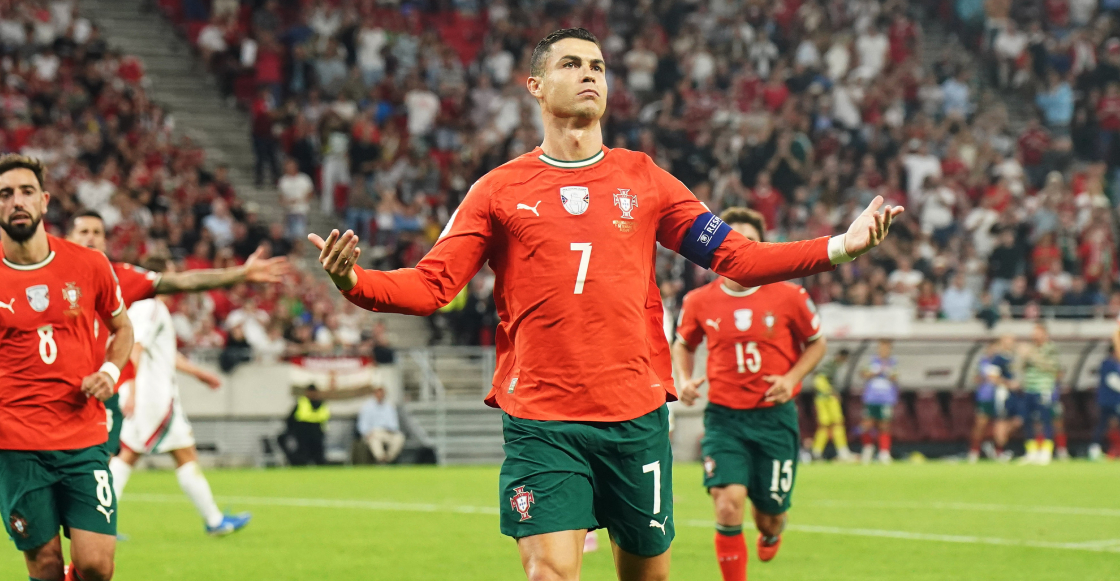 Y lo que falta: Cristiano Ronaldo ya es el máximo goleador en eliminatorias para el Mundial