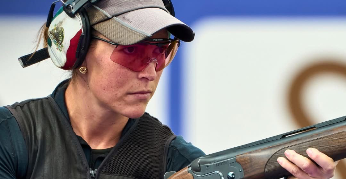 ¡Orgullo mexicano! Gabriela Rodríguez gana plata en Campeonato Mundial de Tiro de Escopeta