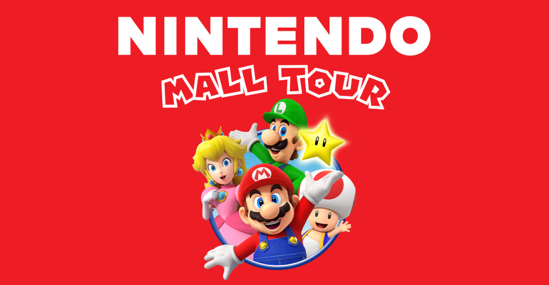 ¡Prepárate para jugar con el Nintendo Mall Tour Latinoamérica!