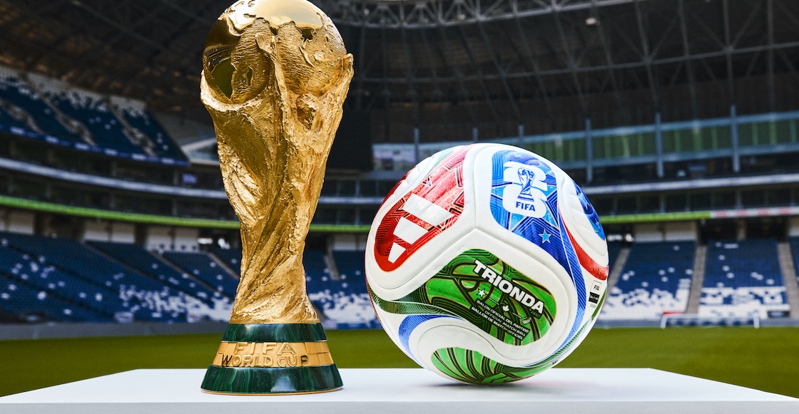 ¡Agárrate! 5 datos que no sabías de Trionda, el balón oficial del Mundial 2026