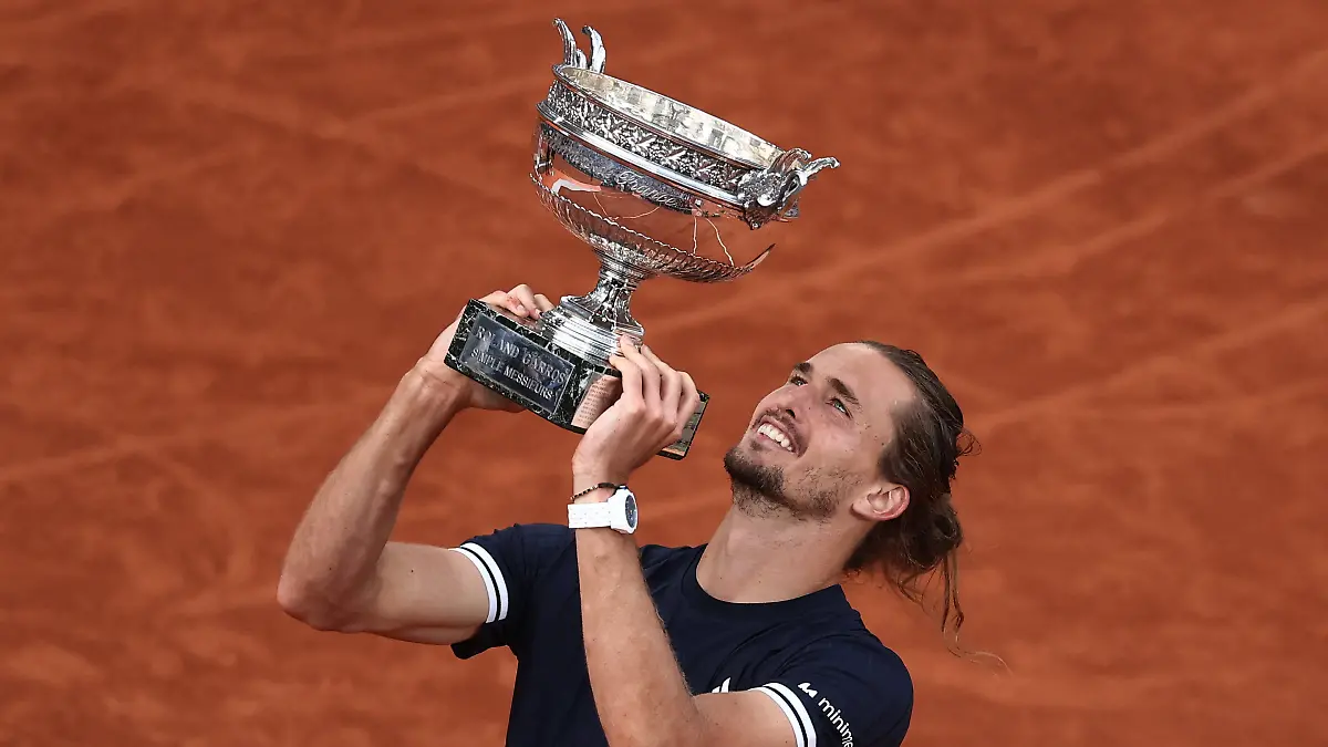 Zverev, el campeón de Roland Garros que fue diagnosticado con diabetes desde los cuatro años