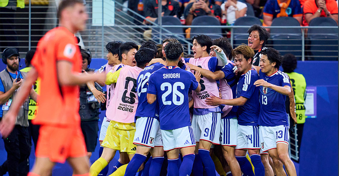 Japón le empata a Países Bajos en el último minuto y prepara maletas para jugar en México