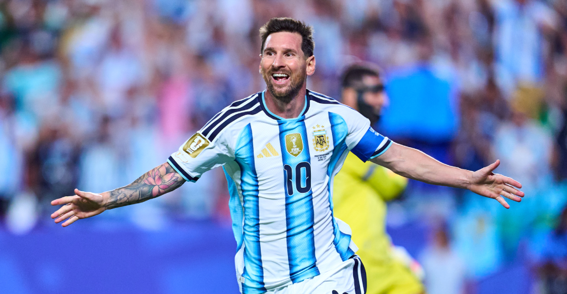 ¡El GOAT! Messi ya es el máximo goleador en la historia de los mundiales junto a Klose