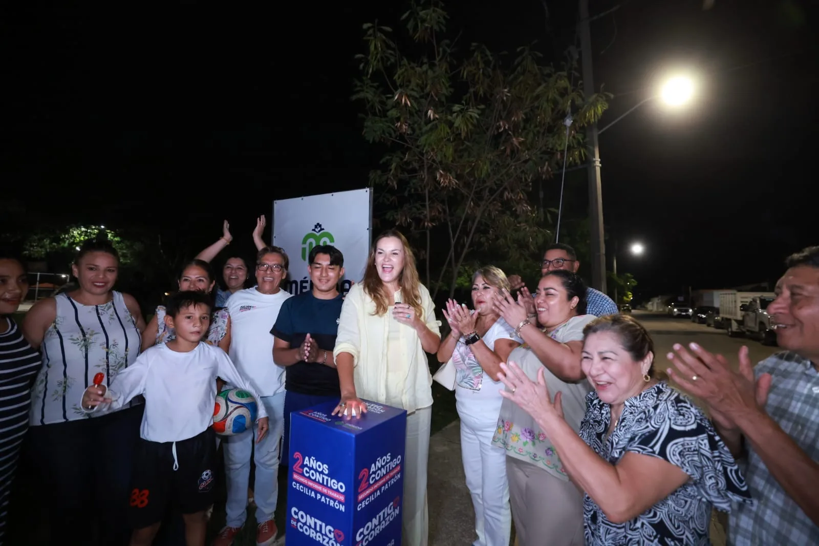 MÉRIDA BRILLA MÁS QUE NUNCA CON MILES DE NUEVAS LÁMPARAS LED