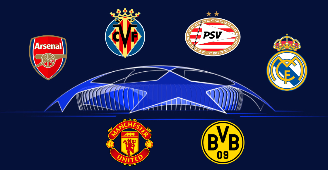 Los equipos clasificados a la Champions League 2026-2027