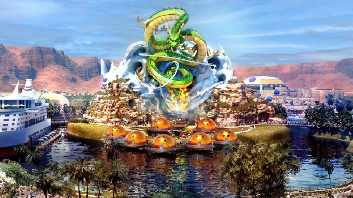 ¡Francia tendrá su propio parque temático de Dragon Ball Z!