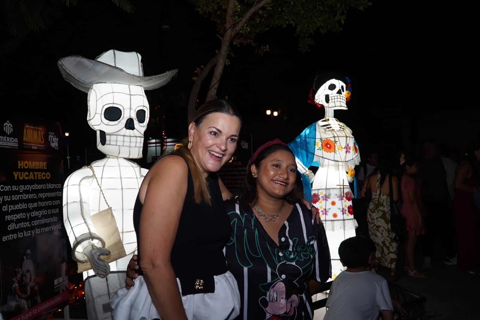 INAUGURAN FESTIVAL DE LAS ÁNIMAS