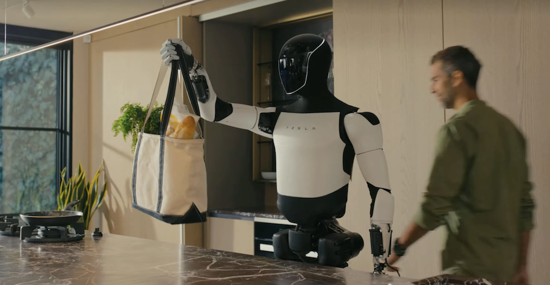 Una más de Musk: Asegura que su robot Optimus acabará con la pobreza