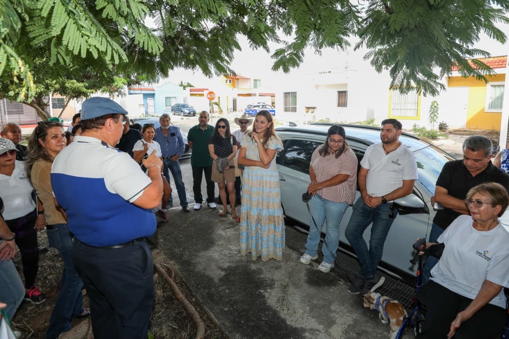 EN MÉRIDA SE DIALOGA Y SE RESUELVE EN COMUNIDAD