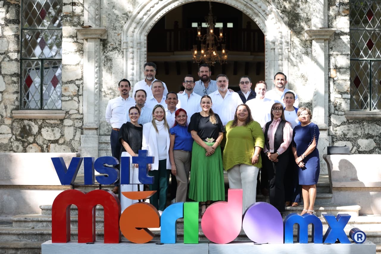 SE FORTALECE MÉRIDA EN MATERIA TURISTICA