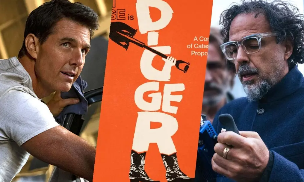 Digger: Todo lo que sabemos de la nueva película de Tom Cruise y Alejandro G. Iñárritu