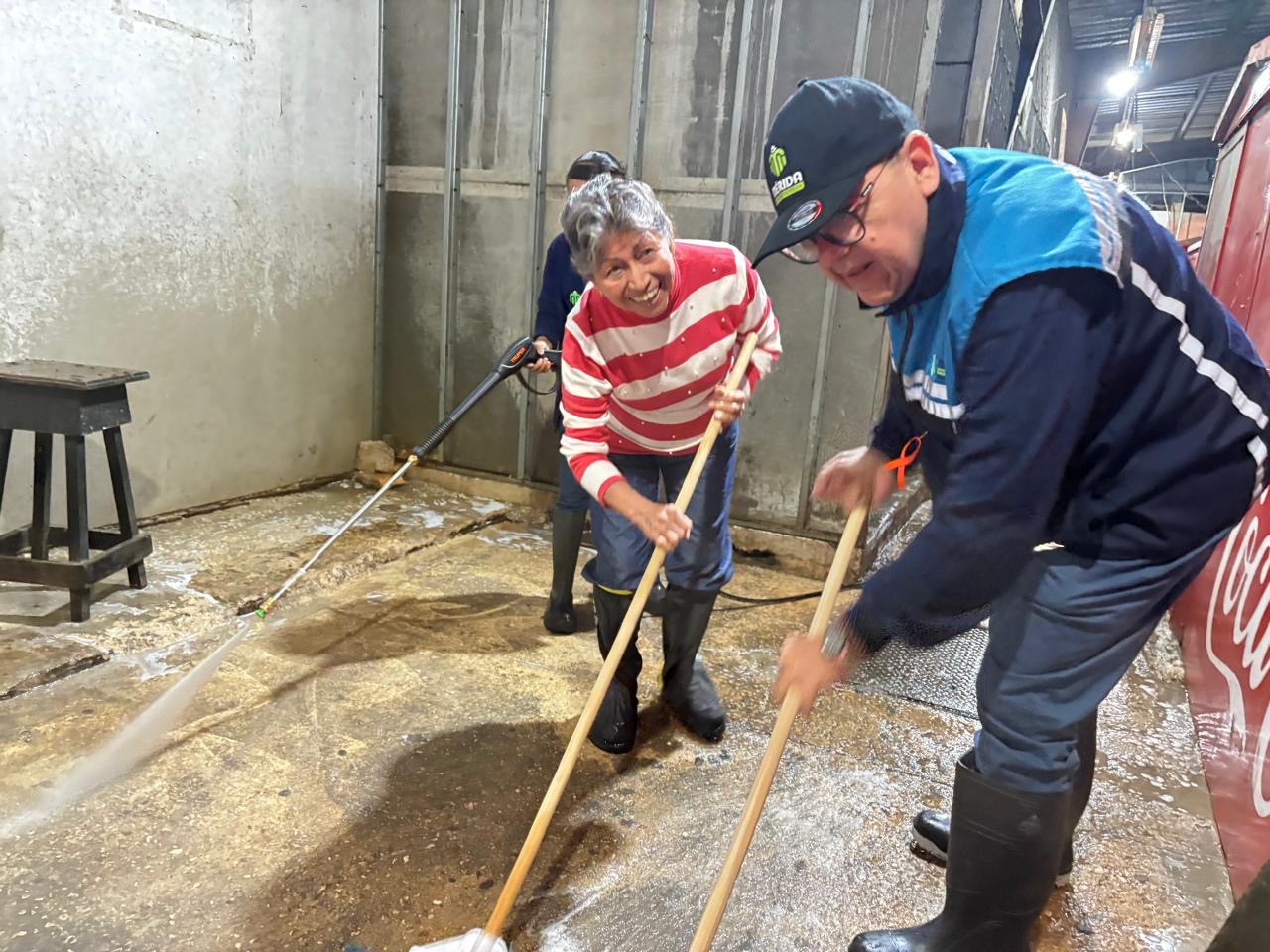 SEGUNDO MEGA OPERATIVO DE LIMPIEZA EN EL LUCAS DE GÁLVEZ