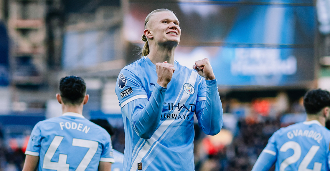 El récord de Cristiano Ronaldo que Haaland acaba de superar ¡en la mitad de partidos!