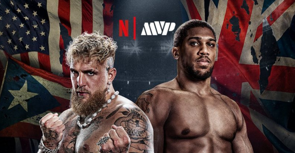 ¿Dónde ver la pelea entre Jake Paul vs Anthony Joshua?