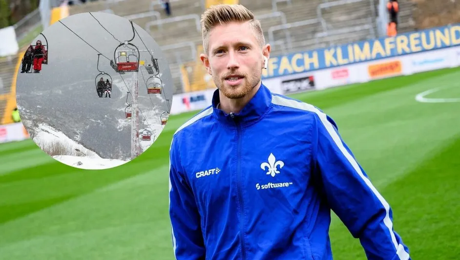 Tragedia en el futbol alemán: El defensa Sebastian Hertner murió al caer 70 metros