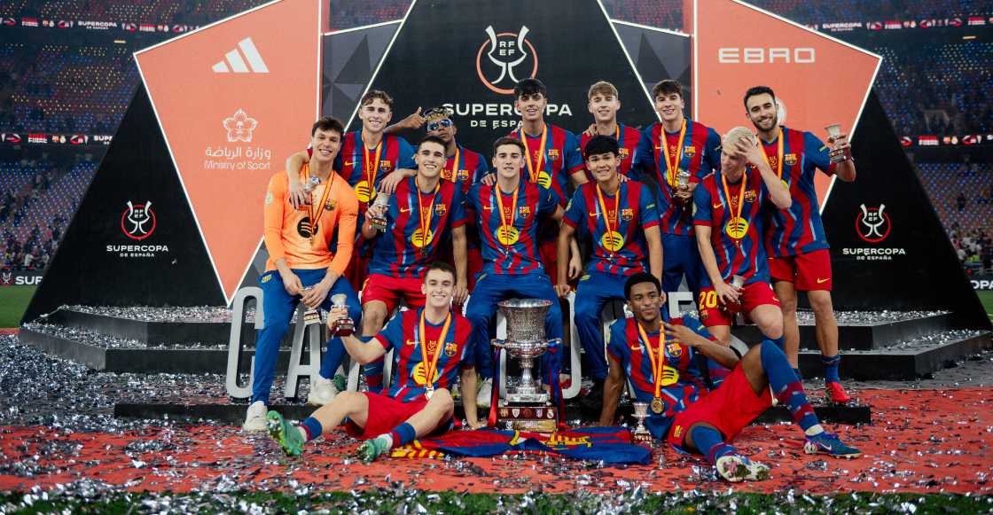 ¡Barcelona vuelve a ser Supercampeón de España!