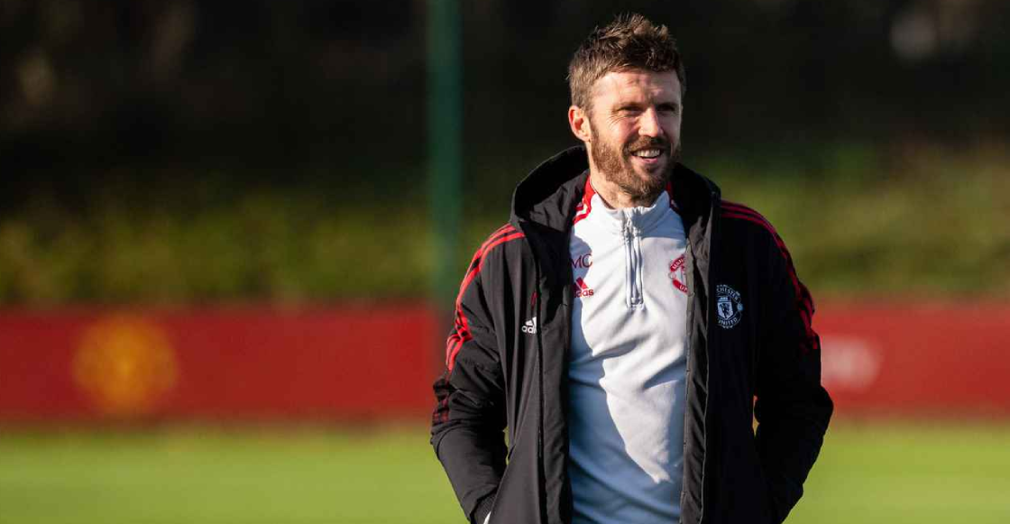 Michael Carrick será el nuevo entrenador Manchester United