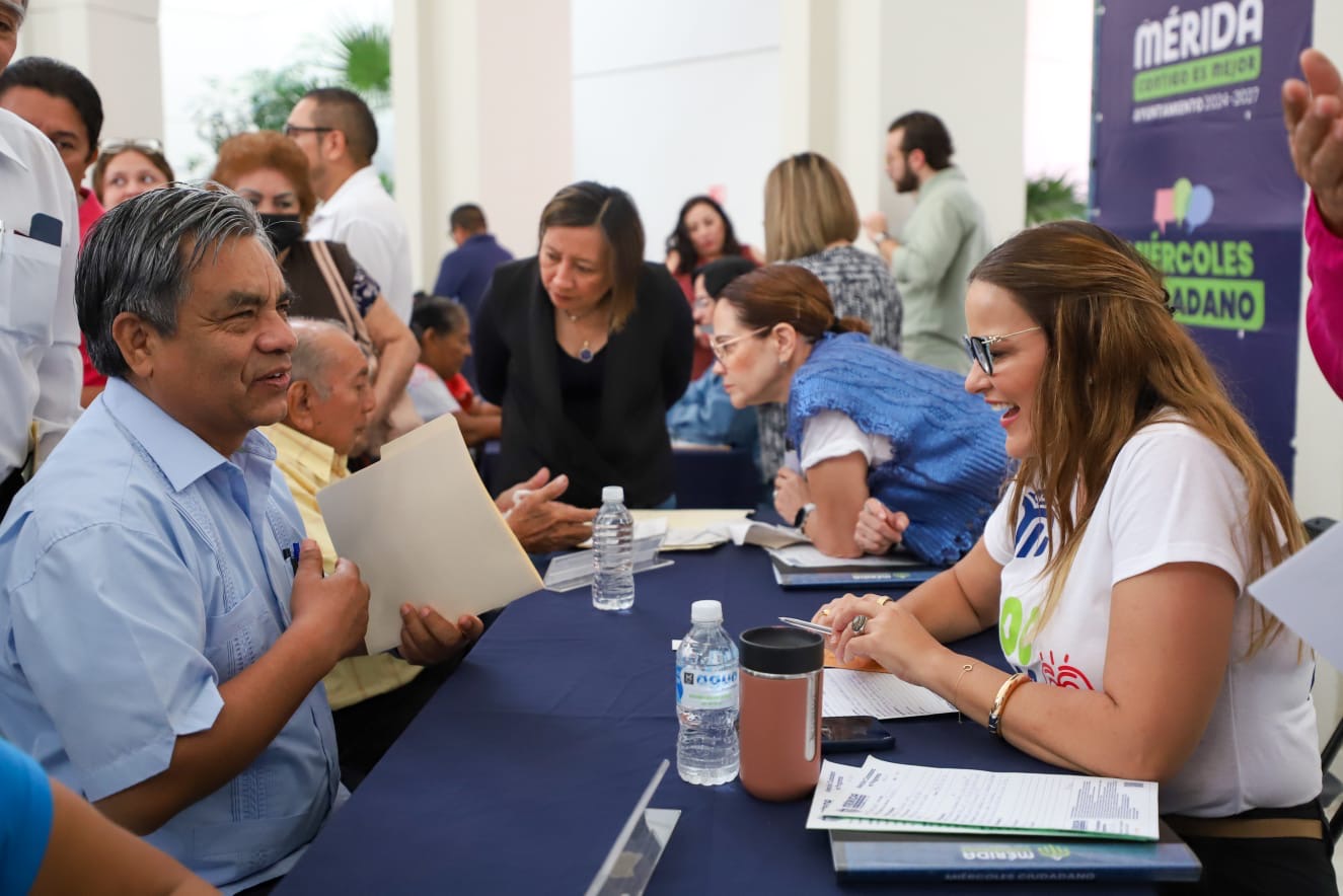 MÉRIDA SE GOBIERNA DE MANERA CERCANA Y CON RESULTADOS
