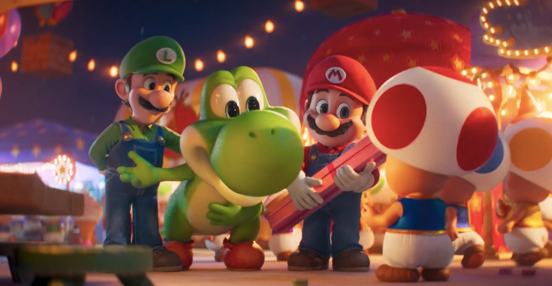 ¡Checa el primer vistazo de Yoshi en ‘The Super Mario Galaxy’!