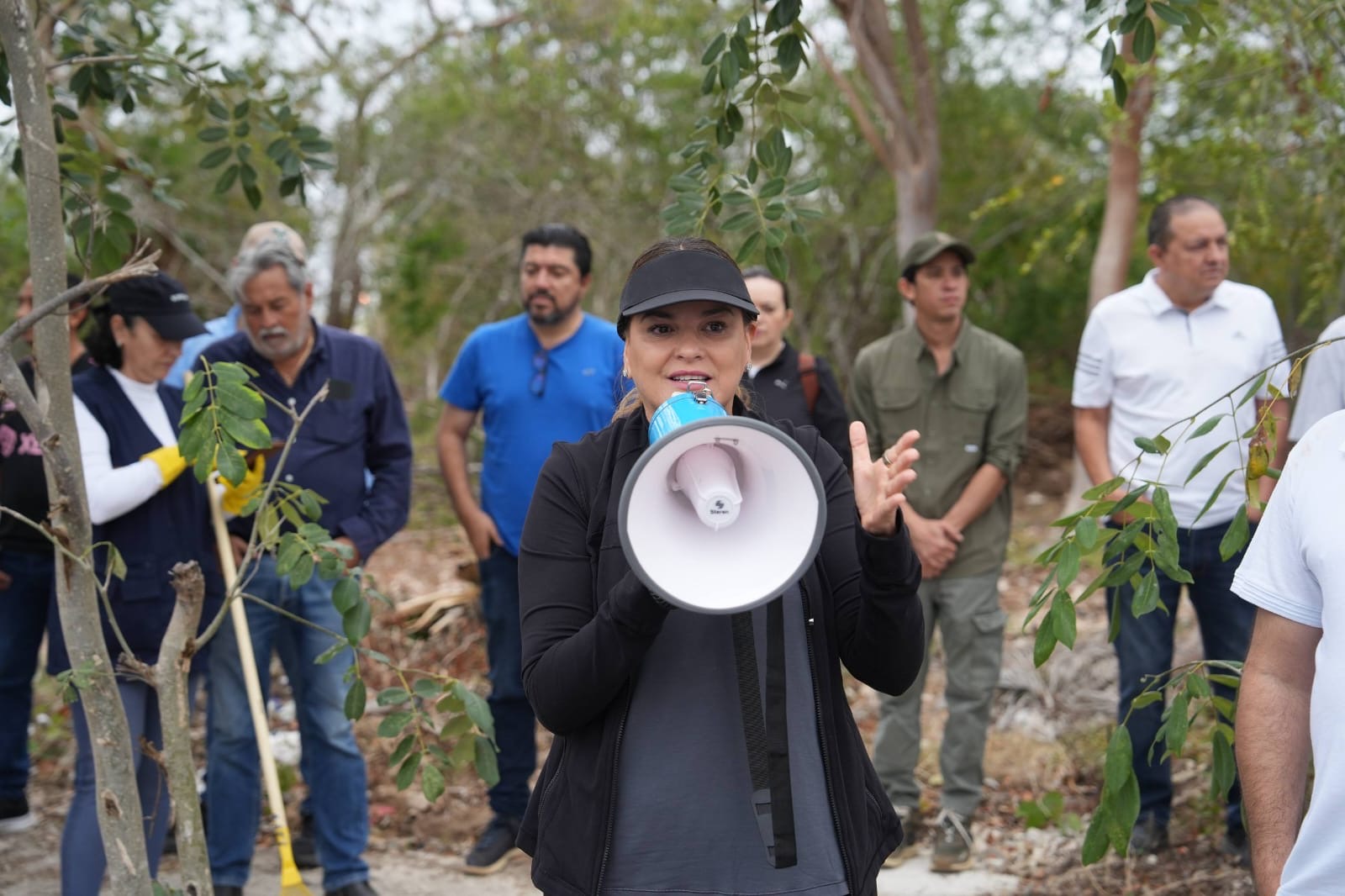 UNIDOS POR EL RESCATE DE ESPACIOS VERDES EN LAS AMÉRICAS