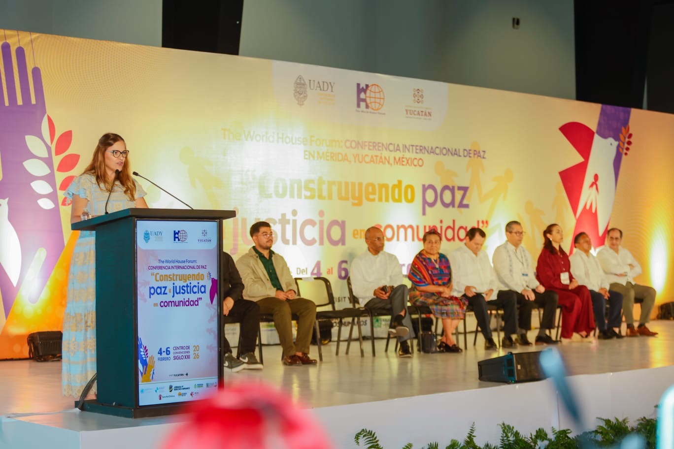 TODOS LOS DÍAS SE CONSTRUYE LA PAZ DE MÉRIDA