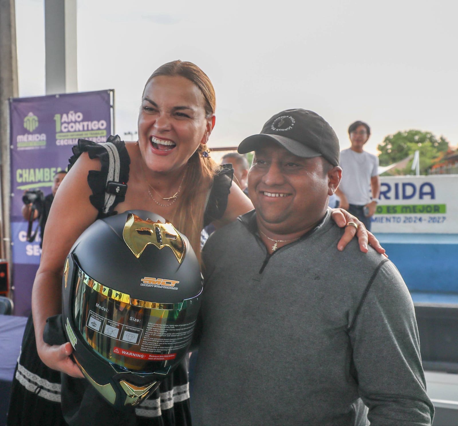 CONVOCATORIA PARA CASCOS GRATUITOS