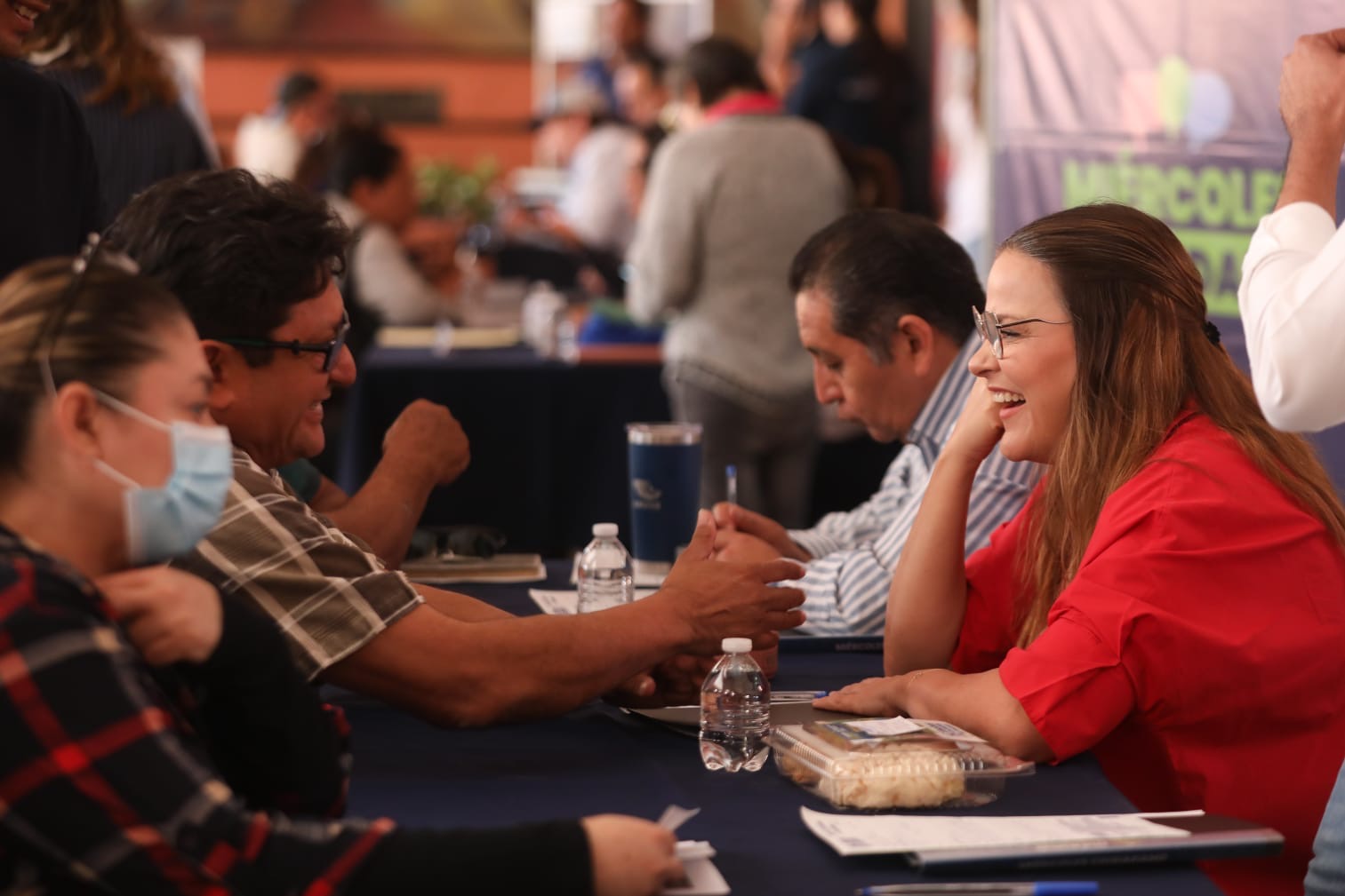 GOBIERNO QUE ESCUCHA Y RESUELVE