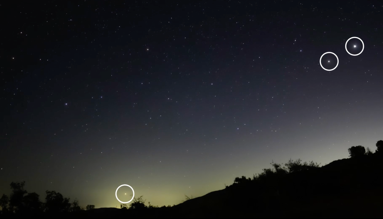 ¡Prepárate para ver la alineación de seis planetas este febrero!