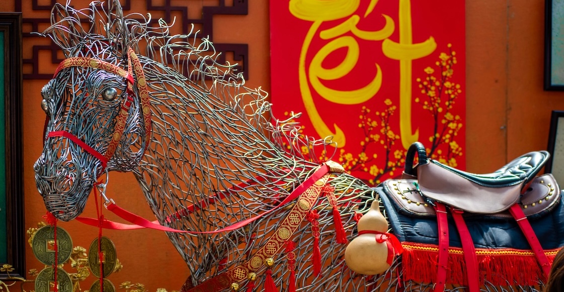 ¡Xin nian! Qué significa el Caballo en el Año Nuevo Lunar 2026