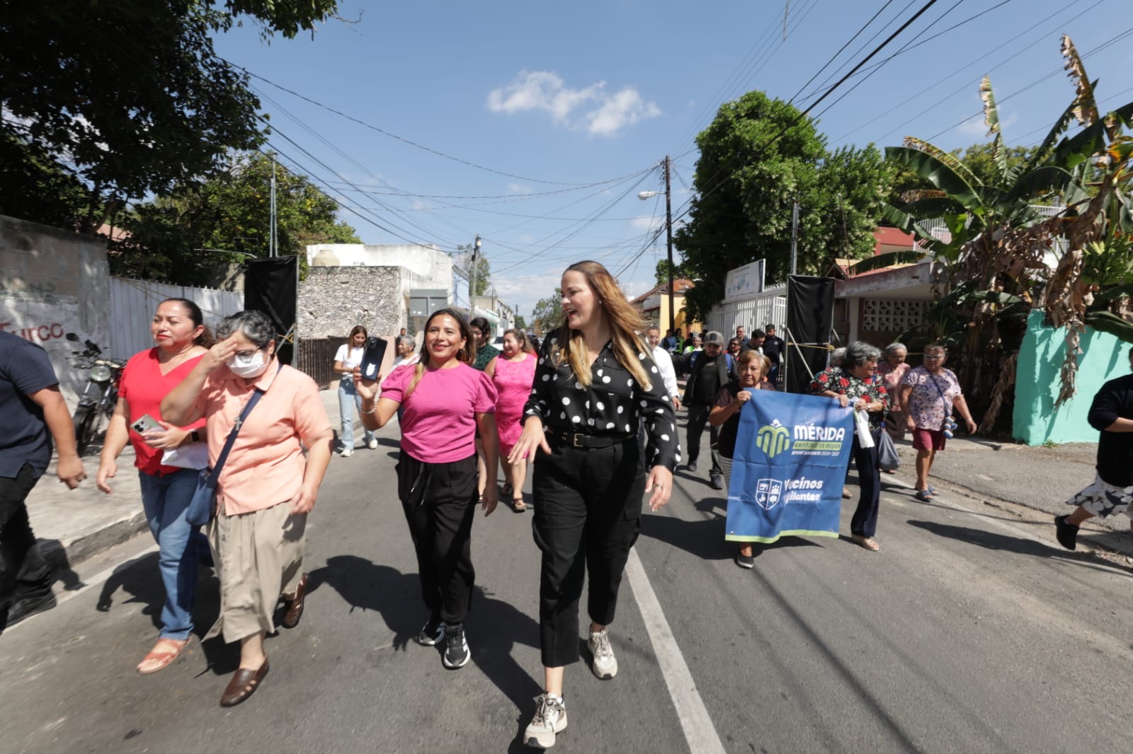 CADA PESO QUE INGRESA A MÉRIDA SE LLEVA A LAS CALLES DONDE MÁS SE REQUIERE
