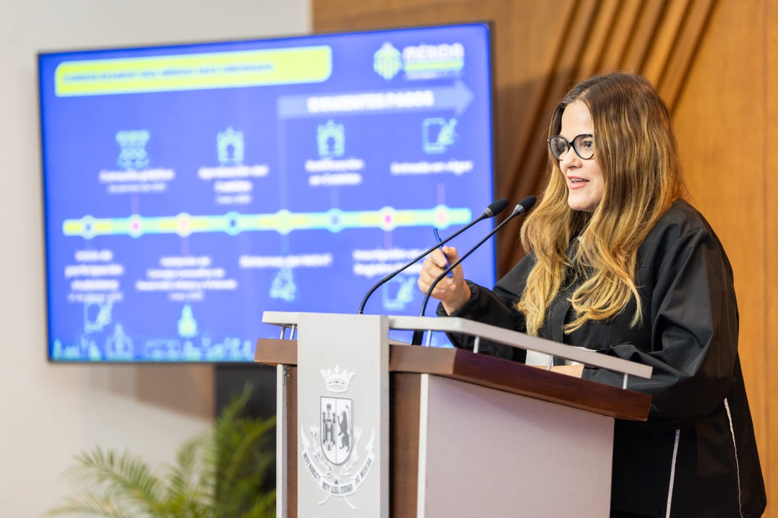 ORDEN Y DIÁLOGO, EJES DE LA CONVIVENCIA EN MÉRIDA