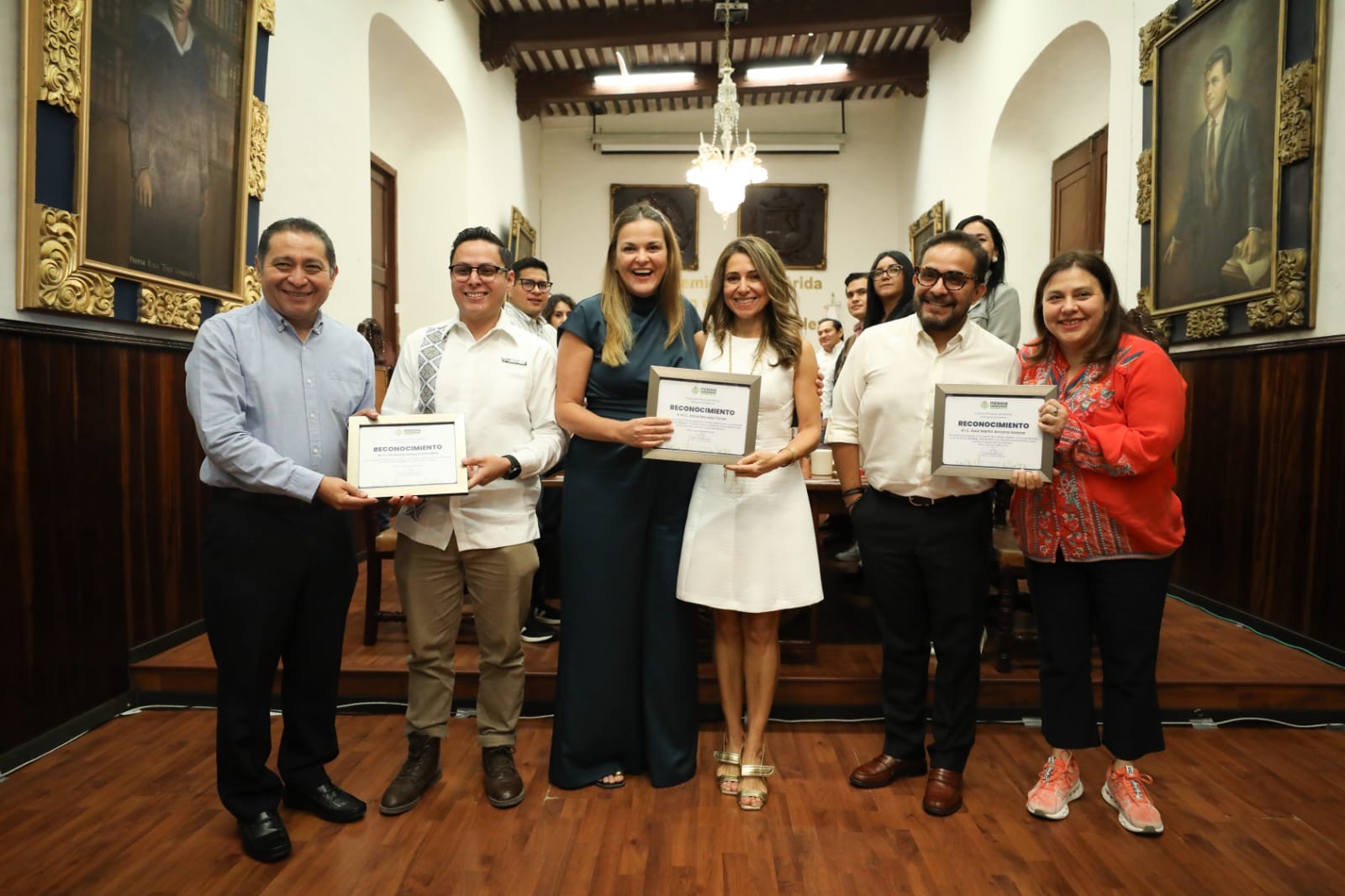 MÉRIDA SE CONSTRUYE CON LAS VOCES DE LA GENTE