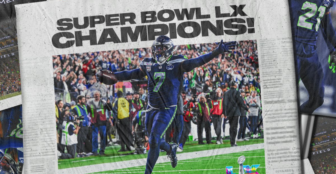 La defensiva de Seahawks aplastó a Patriots y el Super Bowl LX es de Seattle con récords incluidos