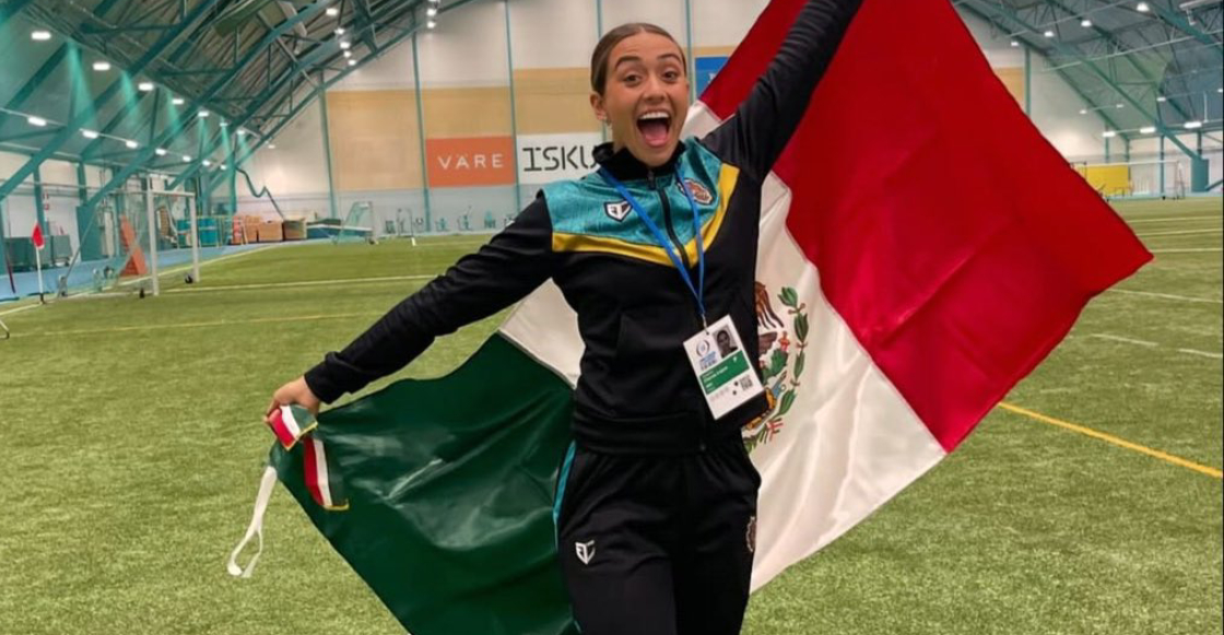 ¡Orgullo mexa! Victoria Chávez fue coronada ‘Atleta del Año 2025’ por los World Games