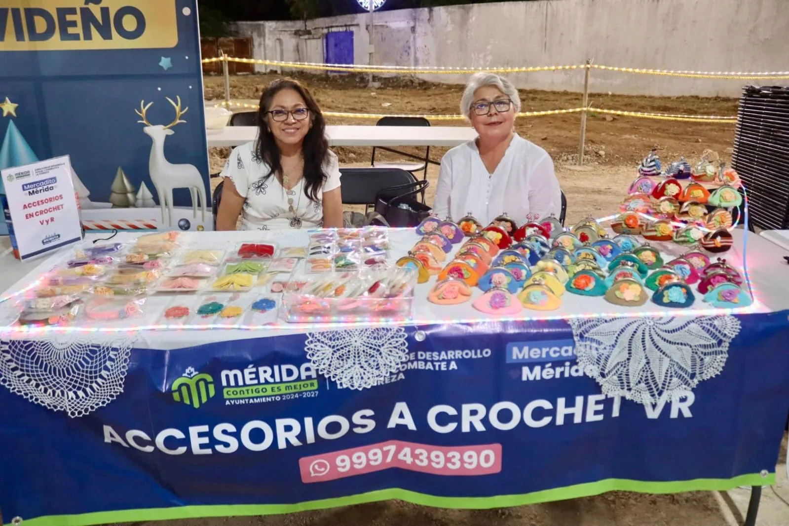 IMPULSAN ARTESANOS Y EMPRENDEDORAS CON EXPO MERCADITO MÉRIDA