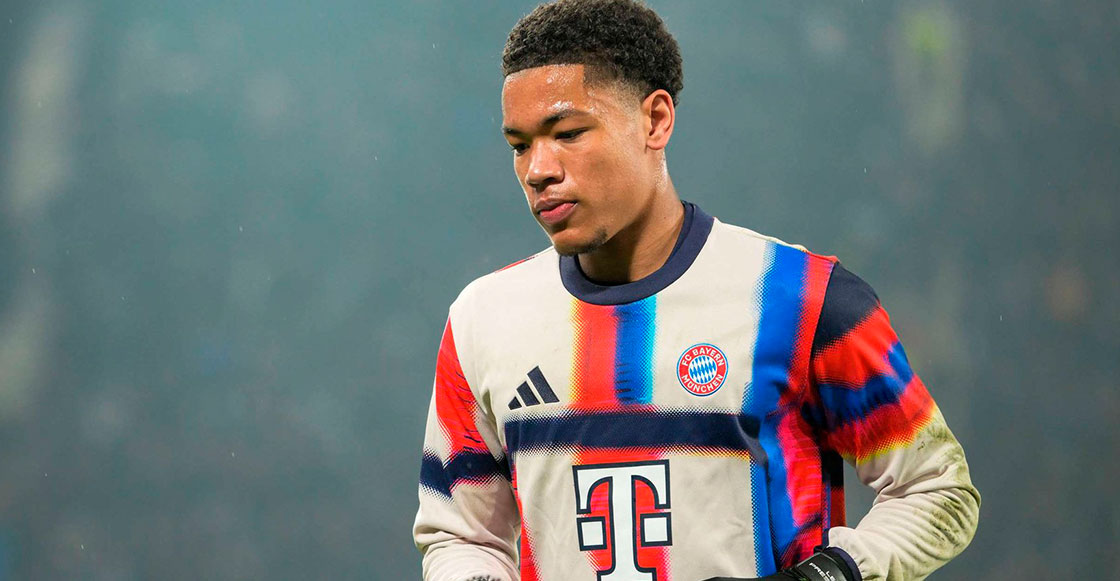 Leonard Prescott, el niño de 1.96 que debutaría con Bayern Munich ante plaga de lesiones en la portería