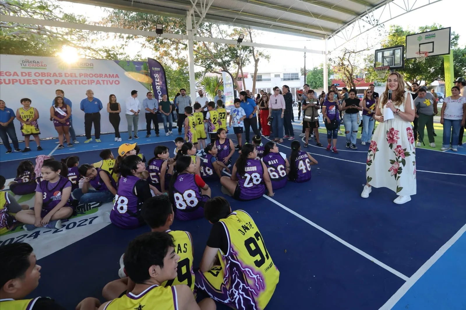 IMPULSAN INFRAESTRUCTURA CON PARTICIPACIÓN CIUDADANA