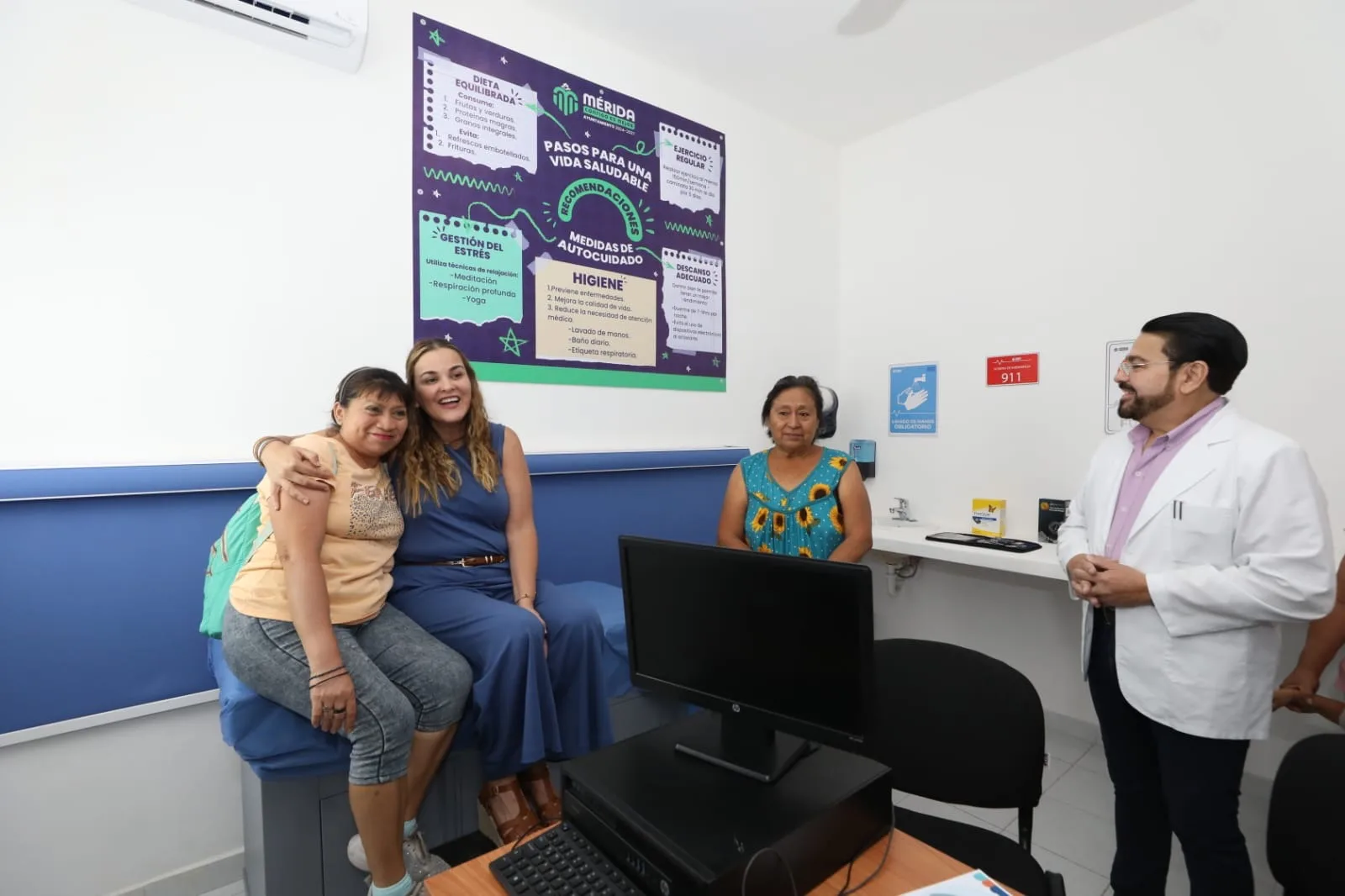 SERVICIOS DE SALUD Y DESARROLLO A CADA RINCÓN DE MÉRIDA