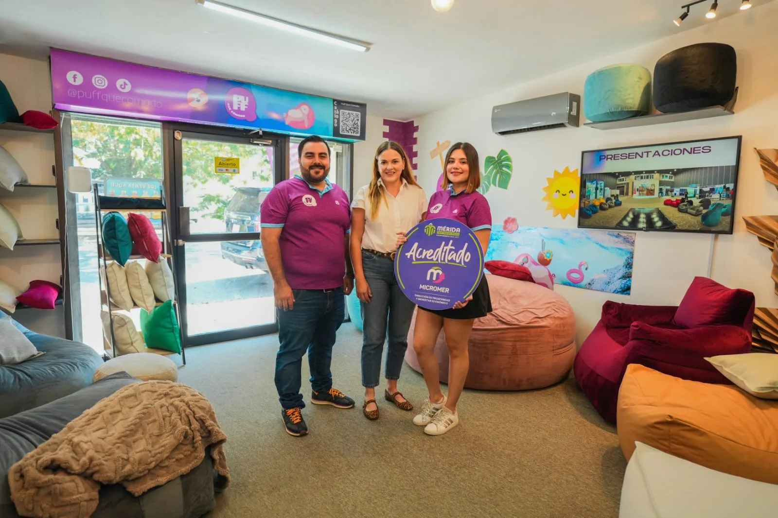 CRÉDITOS MÁS SIMPLES PARA EMPRENDER Y PROSPERAR EN MÉRIDA