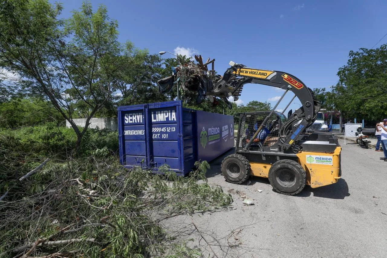 DISTINCIÓN INTERNACIONAL POR PROGRAMA «MÉRIDA LIMPIA»