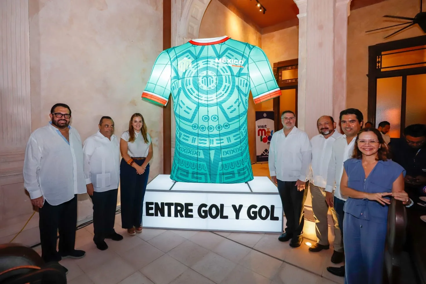 «MÉRIDA CIUDAD VIVA» CONECTARÁ AL MUNDO ENTRE GOL Y GOL