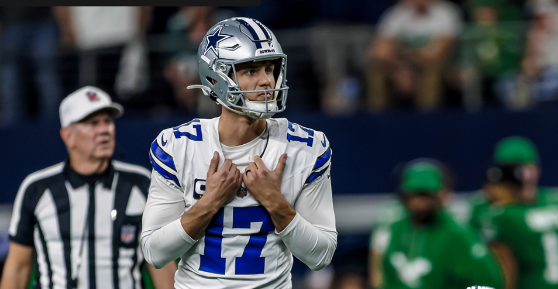 Cowboys amarra a Brandon Aubrey convirtiéndolo en el pateador mejor pagado de la historia