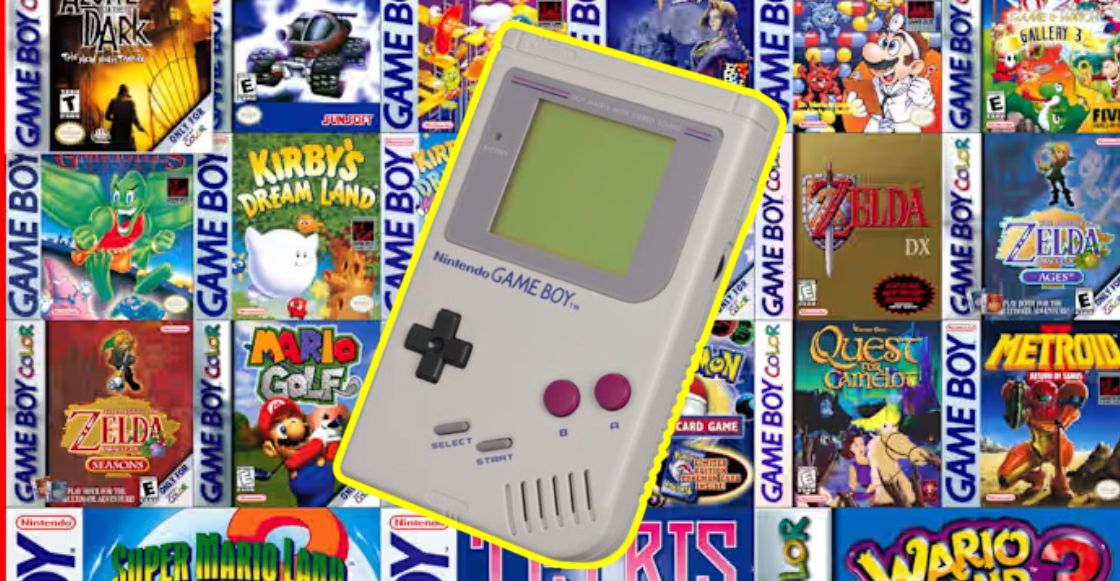 Lanzamiento de Nintendo Game Boy en Japón