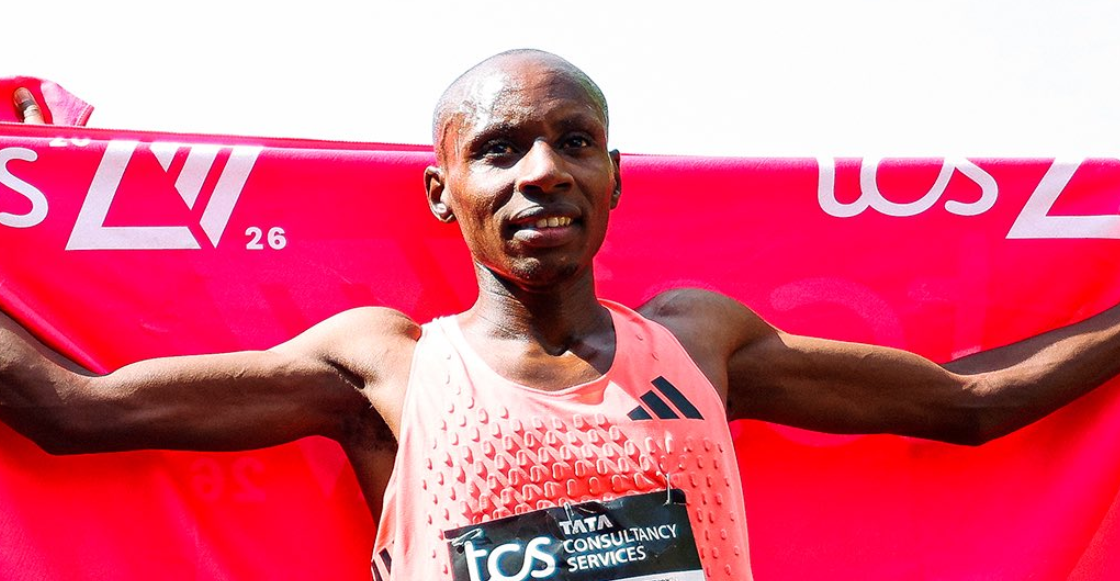 ¡Histórico! Sabastian Sawe rompe la barrera de las 2 horas en el Maratón de Londres 2026