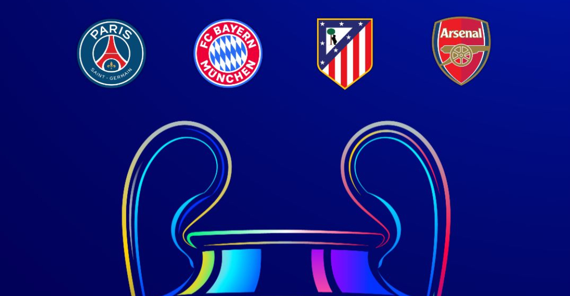 ¡Definidas las semifinales de la Champions League!