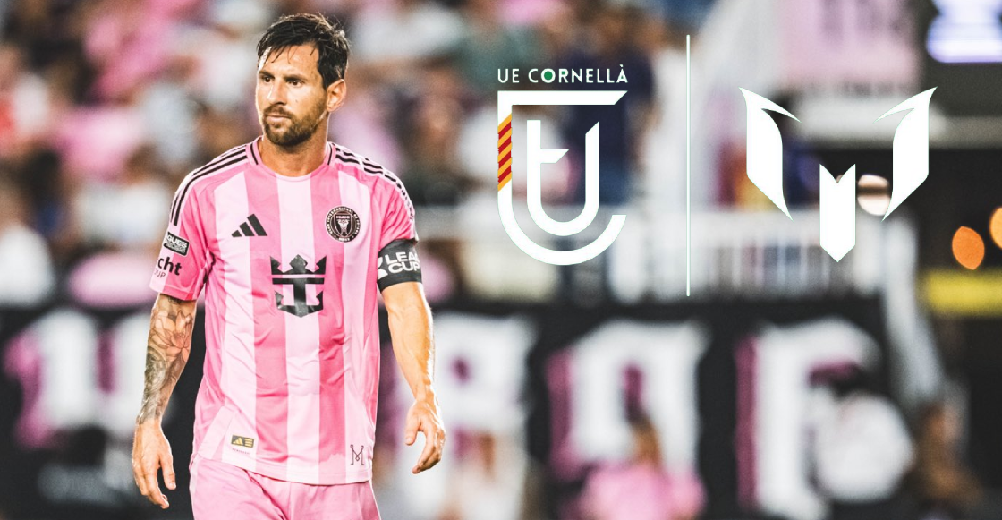 La breve historia del UE Cornellà, el equipo propiedad de Lionel Messi