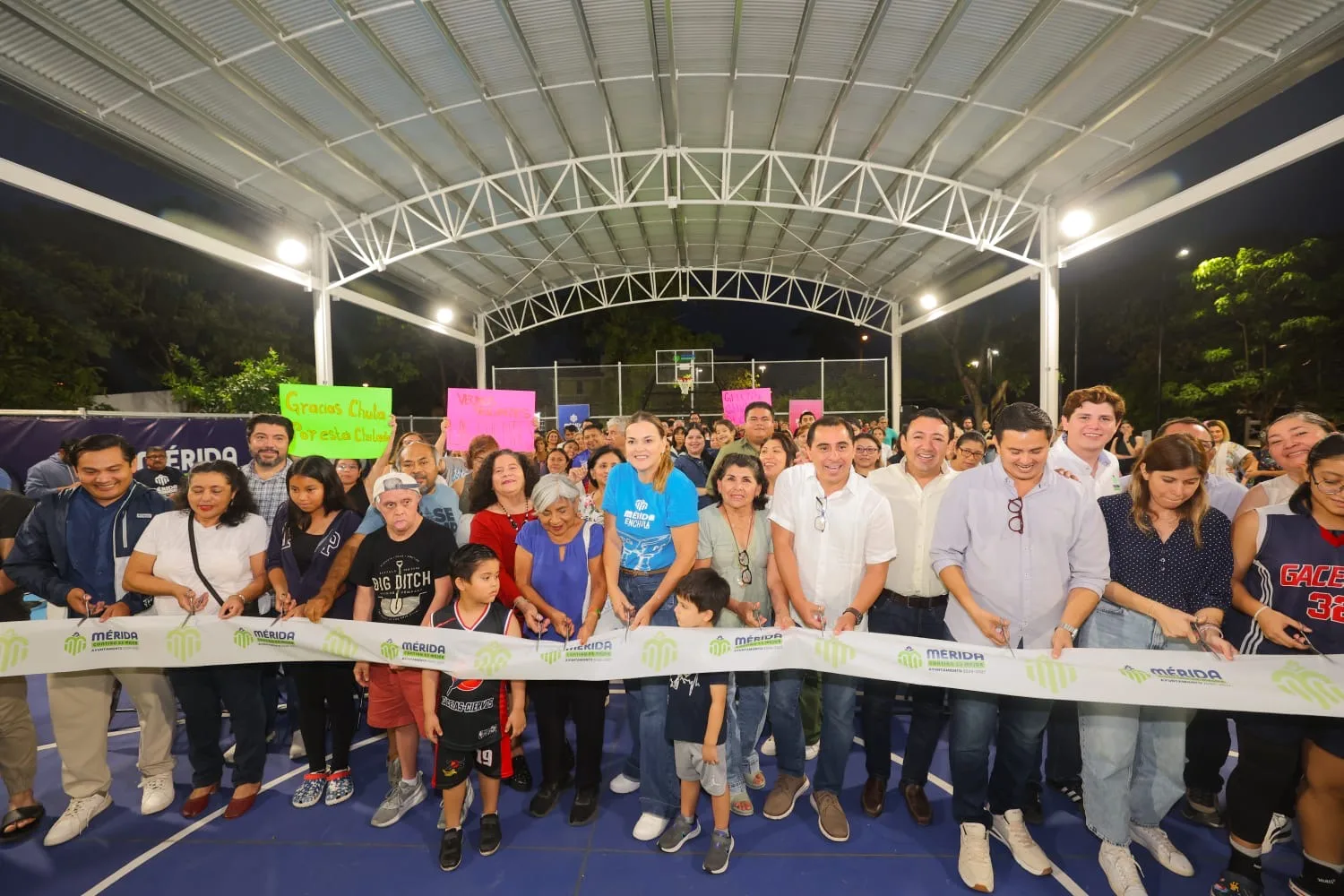 MÉRIDA ENCHULA ALZALCARA MÁS DE 300 COLONIAS, FRACCIONAMIENTOS Y COMISARÍAS