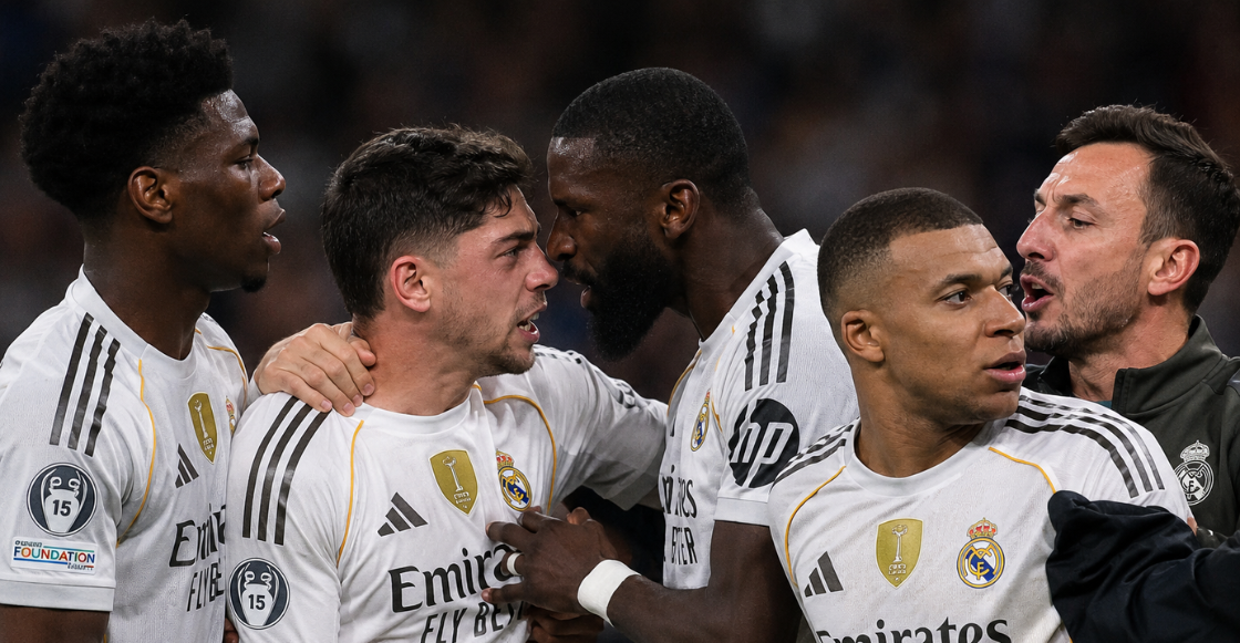 El Real Madrid llega al Clásico con el vestidor en llamas